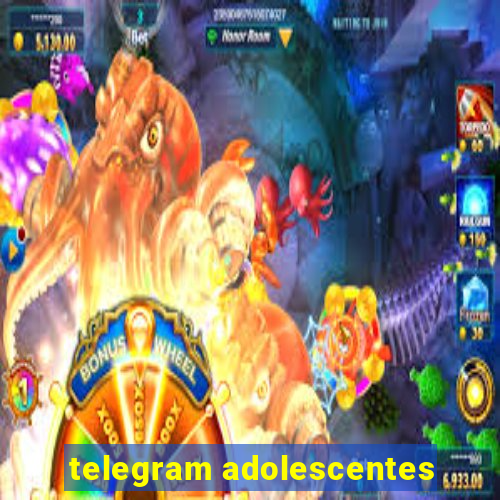 telegram adolescentes